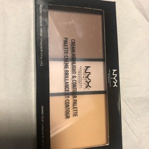 CREAM HIGHLIGHT AND CONTOUR PALETTE